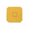 Gobelin Chair Top 40x40X3 Cm ALIX Radiant Yellow, by Soleil D'ocre