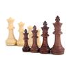 Magnetic Chess Set Folding Plastic Chessboard with Storage Bag Travel Lightweight Board Educational