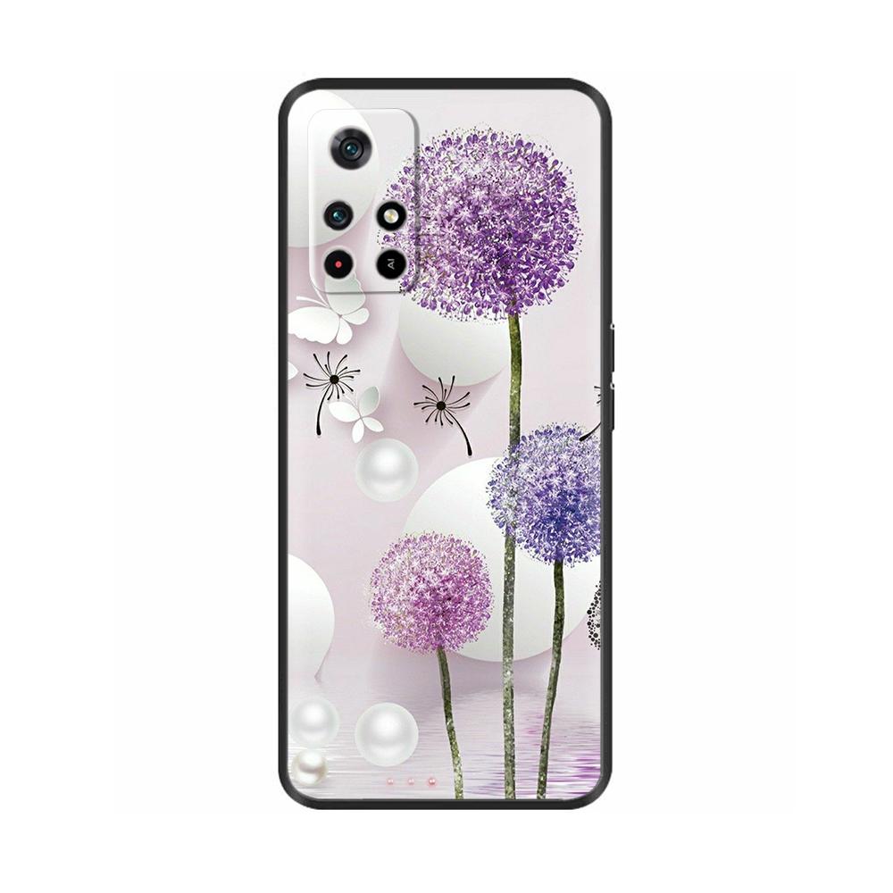 Для Poco X4 Pro 5G Poco M4 Pro Чехол Милый Мультяшный Мягкий Жидкий Силиконовый Чехол для Телефона Задняя Крышка Для Xiaomi Poco M4 Pro 4G Fundas Coque