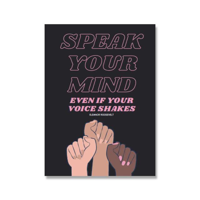 Детские позитивные аффирмации, художественные принты, осознанность, плакат, уверенность в себе, цитаты, холст, живопись, настенные художественные фотографии, декор для классной комнаты