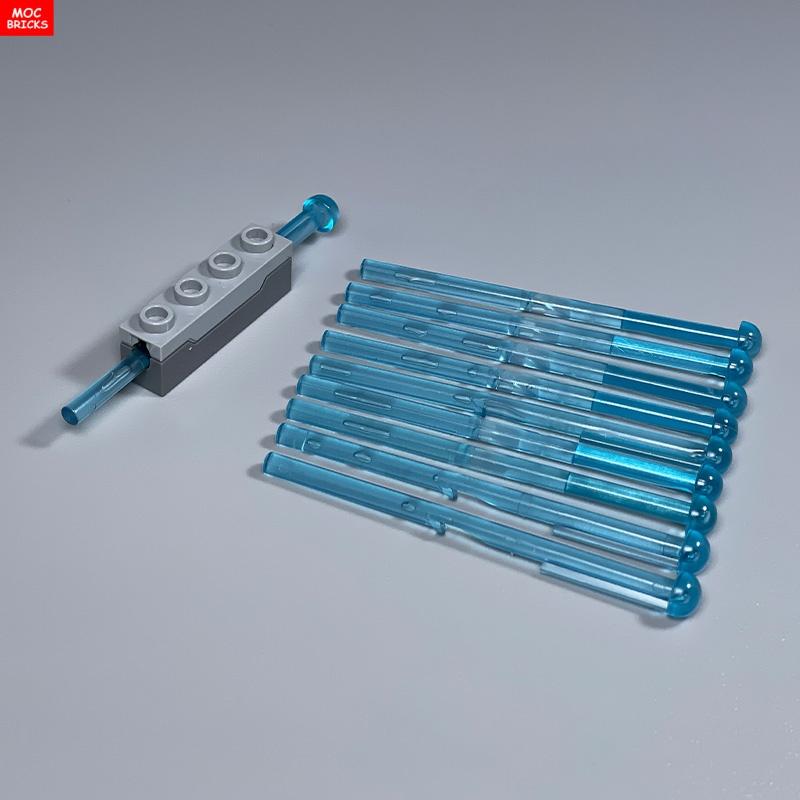 Конструктор MOC Кирпичи Стрелялка Дартс Запускатель Снаряд Стрела 15400 15303 29340 Фигурка Строительные Блоки Собираемые Частицы Игрушка