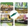 Garden Leaf Gutter Spoon Shovel 1Pc Multi Use Gutter Getter Scoop Flex Fit Roof Cleaning Dirt Debris Remove Supplies