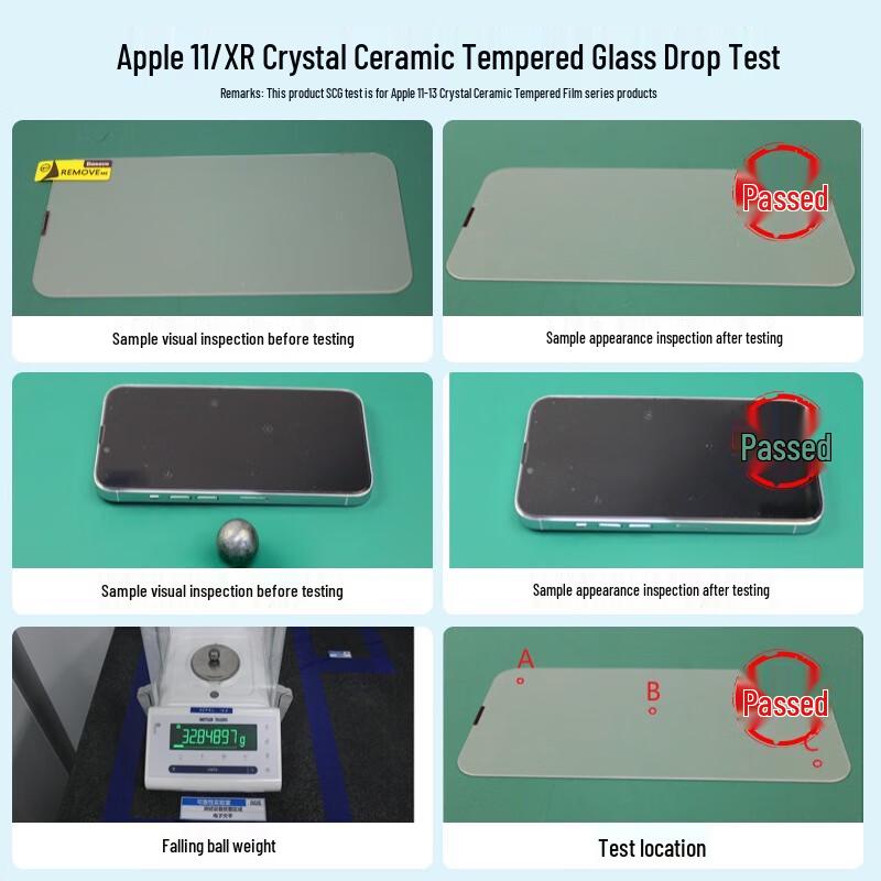 Baseus iPhone 11 Tempered Glass Screen Protector (4-Pack)