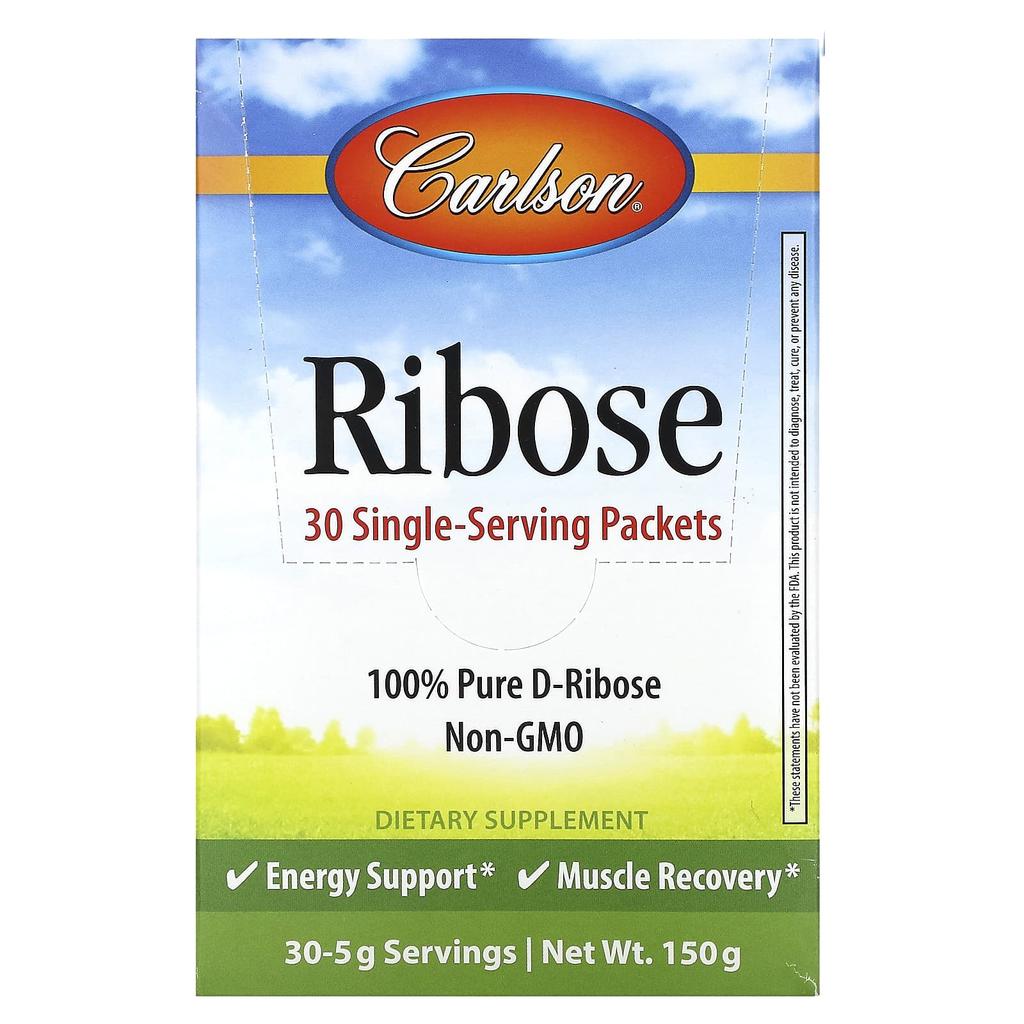 Ribose, 30 Packs Per Serving, 5g Each