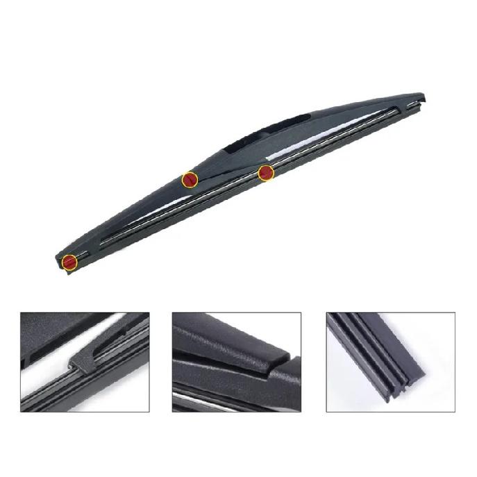10" Rear Rain Window Windscreen Wipers Windshield Wiper Blade For Suzuki Swift 2005 - 2008 2009 2010 2011 2012 2013 2014