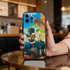 Чехол Genshin Impact Kinich Mualani из мягкого силикона, черный, Чехол для телефона для iPhone 17,16,15,14,13,12,11 Plus,Pro Max,XS