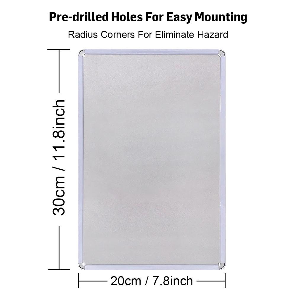 1 шт. 30x20 см винтажные металлические знаки для декора курятника 8x12 дюймов ретро жестяной забор украшения курятника знак TP0020