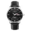 Casual Watch Atlantic Black [Zeppelin] 8466-2 Men's [Item]