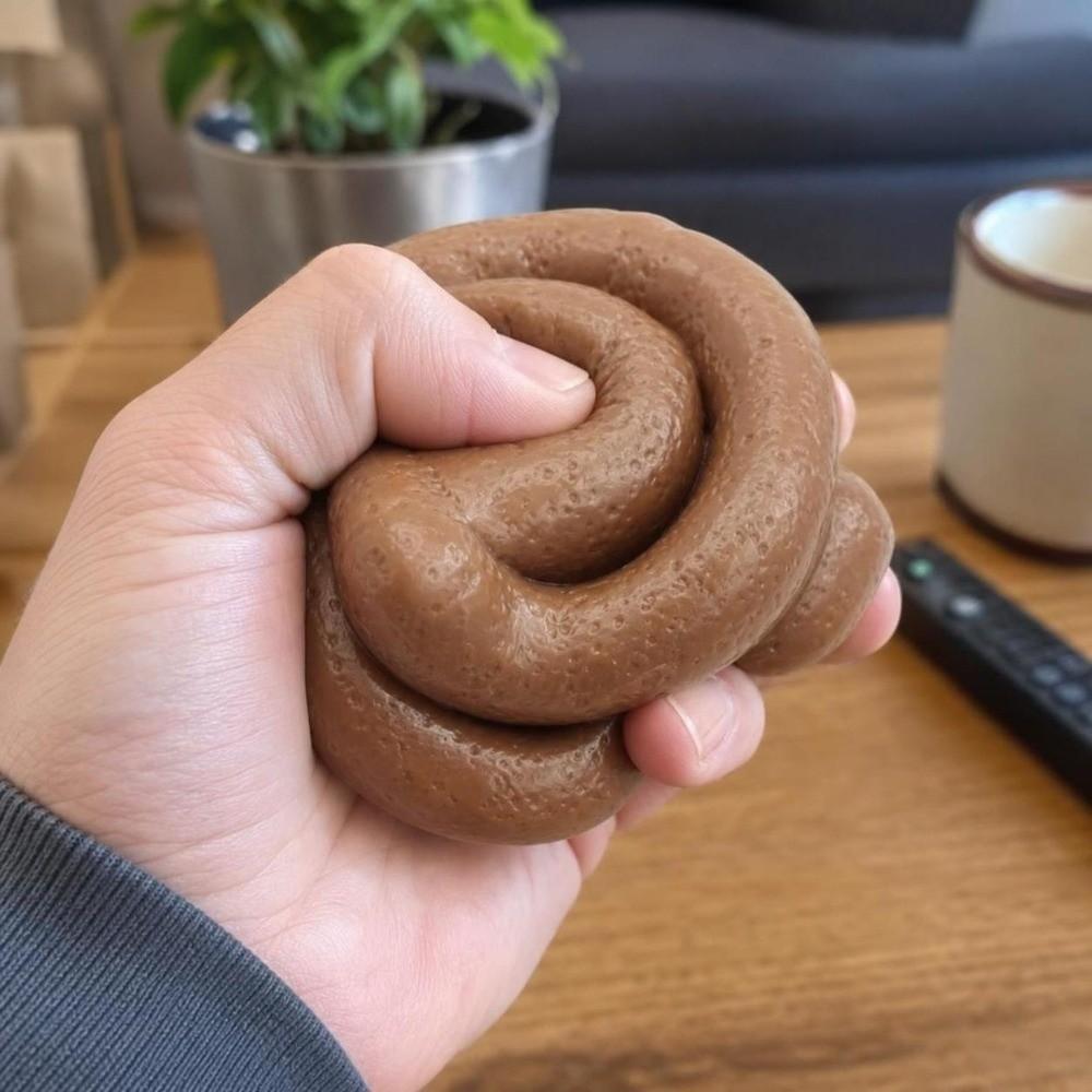 Anxiety Relief Realistic Shit Squishy Toy Soft Prank Toys Fake Poop Squeeze Toys Children's Gifts