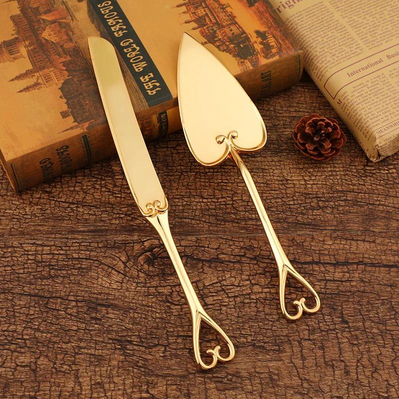 2 шт. свадебный нож для торта и лопатка для пиццы нож для хлеба свадебные принадлежности нож для торта треугольная лопатка для хлеба инструменты для выпечки