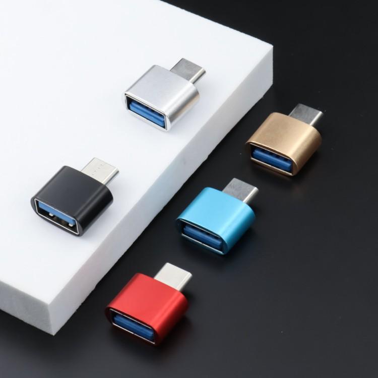 Производитель Type-C на USB адаптер Android OTG конвертер U диск мобильный телефон Android компьютер планшет