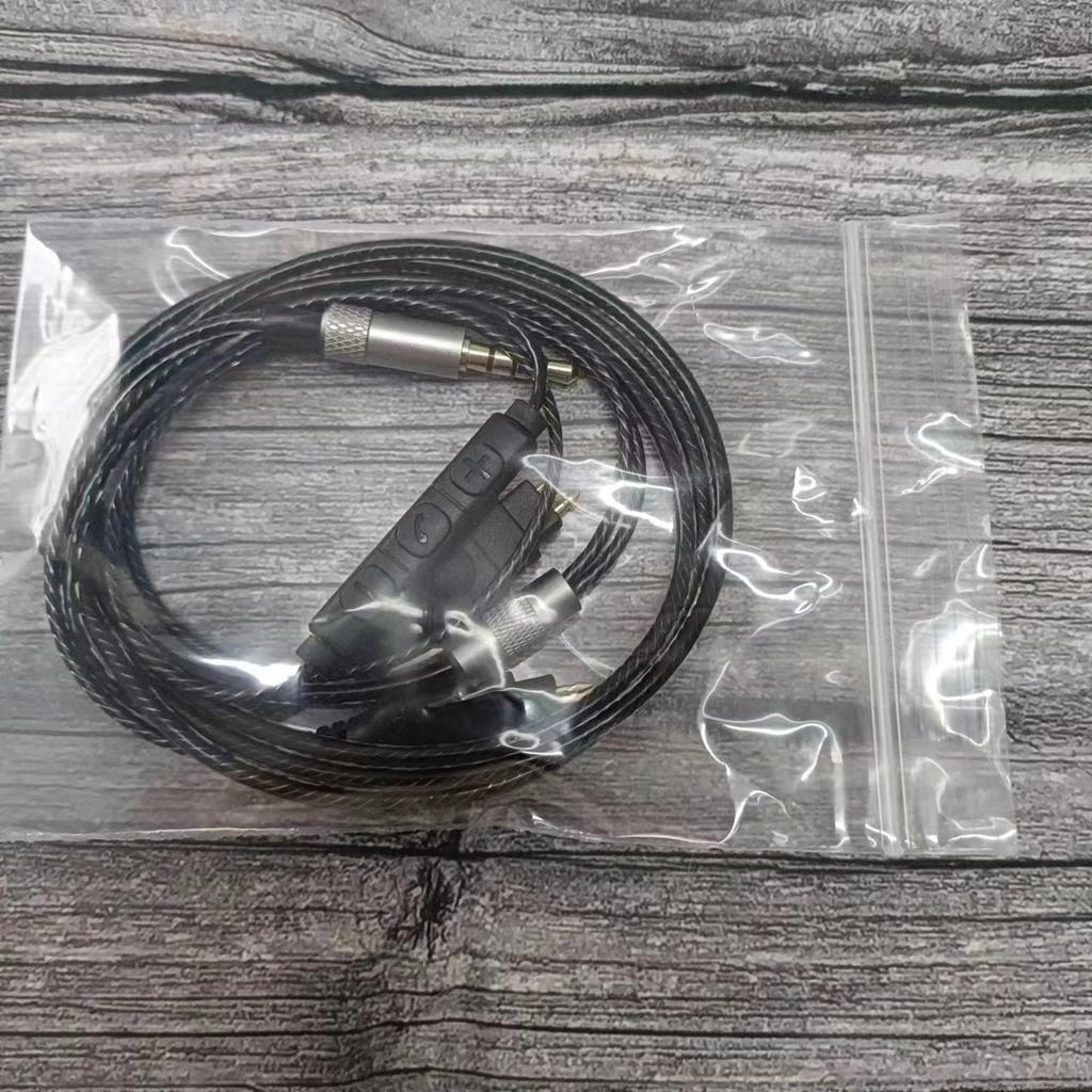 High-Quality Replacement Cable for HD580 HD650 HD600 HD25 HD265 HD525 HD545 Headphones Oxygen-Free Copper Core Cable