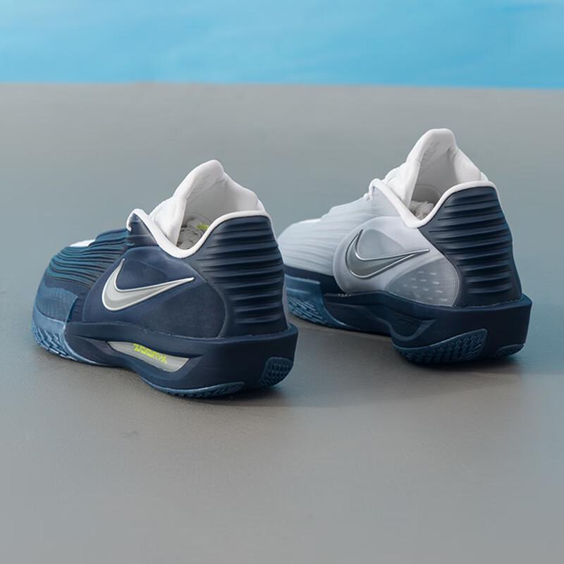 Nike Мужские низкие баскетбольные кроссовки HV9919-401