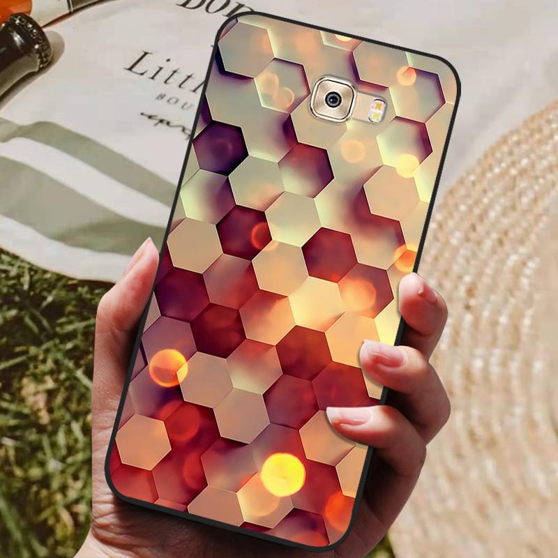 Чехол для Samsung C7 Pro Силиконовый Мягкий ТПУ Чехол для Телефона для Samsung Galaxy C9 Pro Чехол Бампер для Galaxy C7 Pro C7Pro C 7 Capa