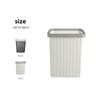 Multifunctional Kitchen Trash Can for Easy Waste Classification, Simple Design, and Large Capacity