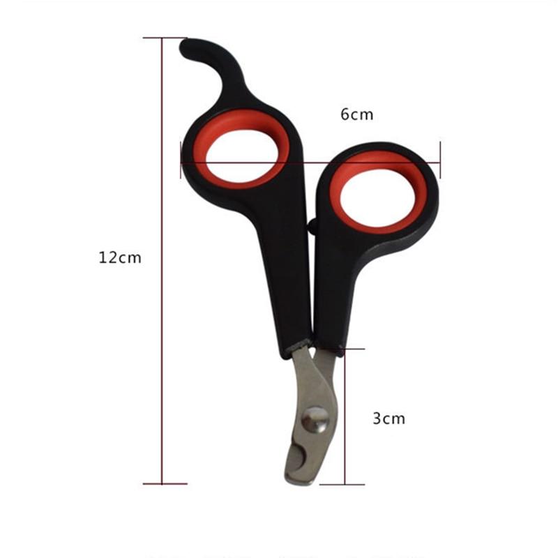 Машинка для стрижки кроликов, инструмент для ухода за домашними животными, коготь на пальце ноги, триммер, ножницы для стрижки ногтей на ногах, ножницы для кошек, лап животных, попугаев, резак для птиц