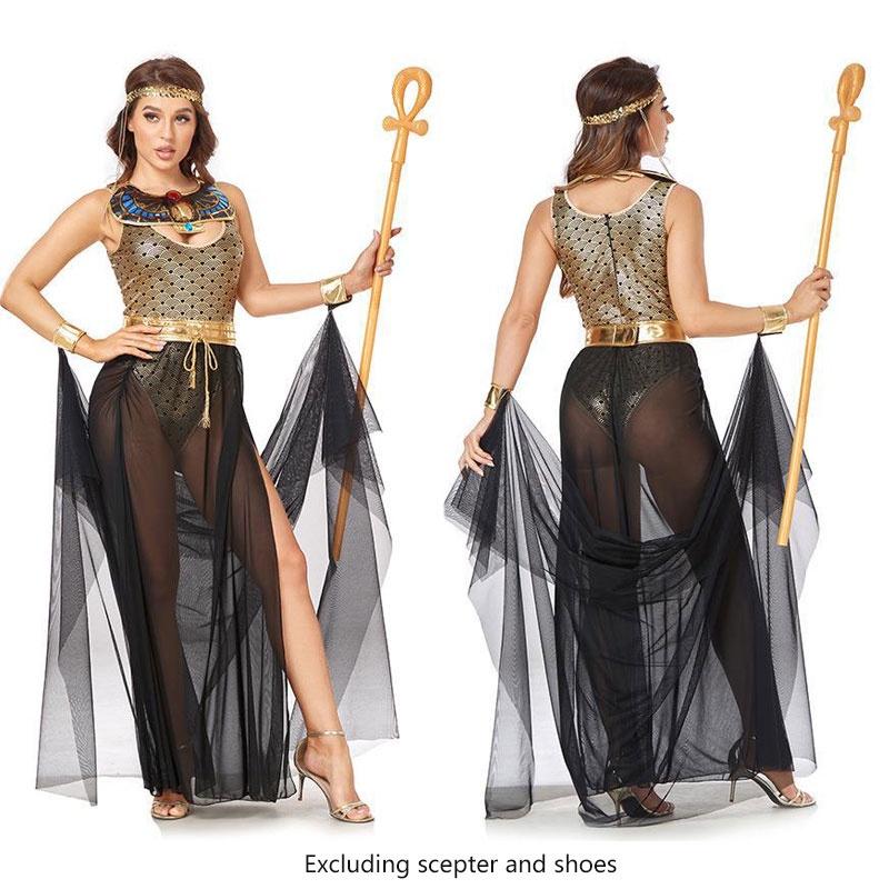 Костюм на Хэллоуин из полиэфирной ткани для сцены, косплея