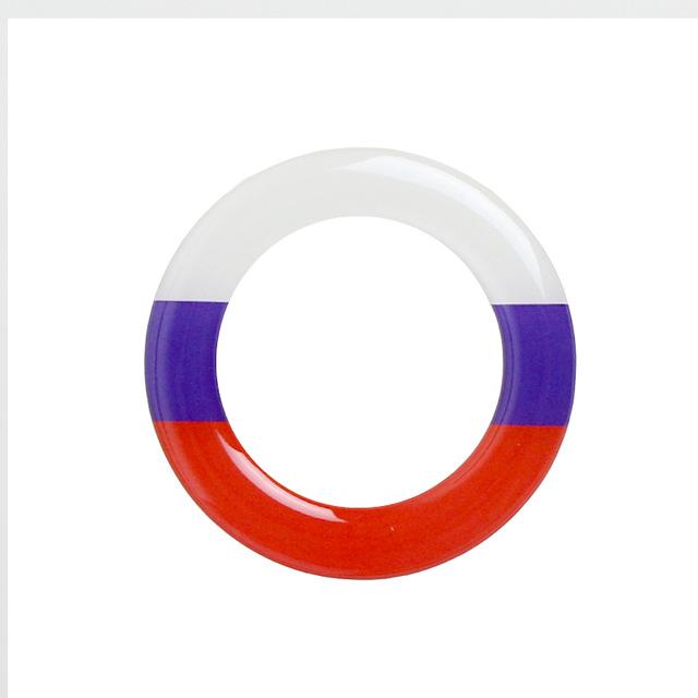 Автомобильный Стайлинг Рулевое колесо Кольцо Чехол Для VW Passat B6 B5 B7 B8 B9 CC Golf 5 7 6 Jetta Tiguan T-ROC Lavida Bora Scirocco Наклейка