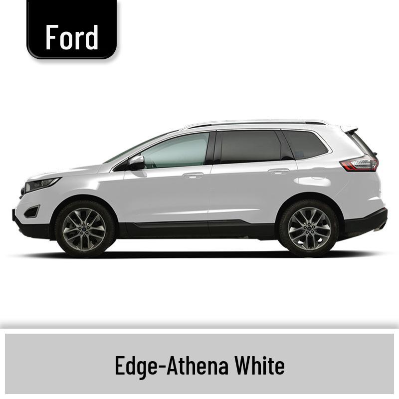 Белый маркер-подкраска Ford Focus Elegant White для ремонта автомобиля