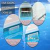 Pool Skimmer Net Pool Skimmer guard kit Leaf Guard Mesh Screen Protective Heavy-Duty for Pond Poolside Hot Tub pool cleaning net