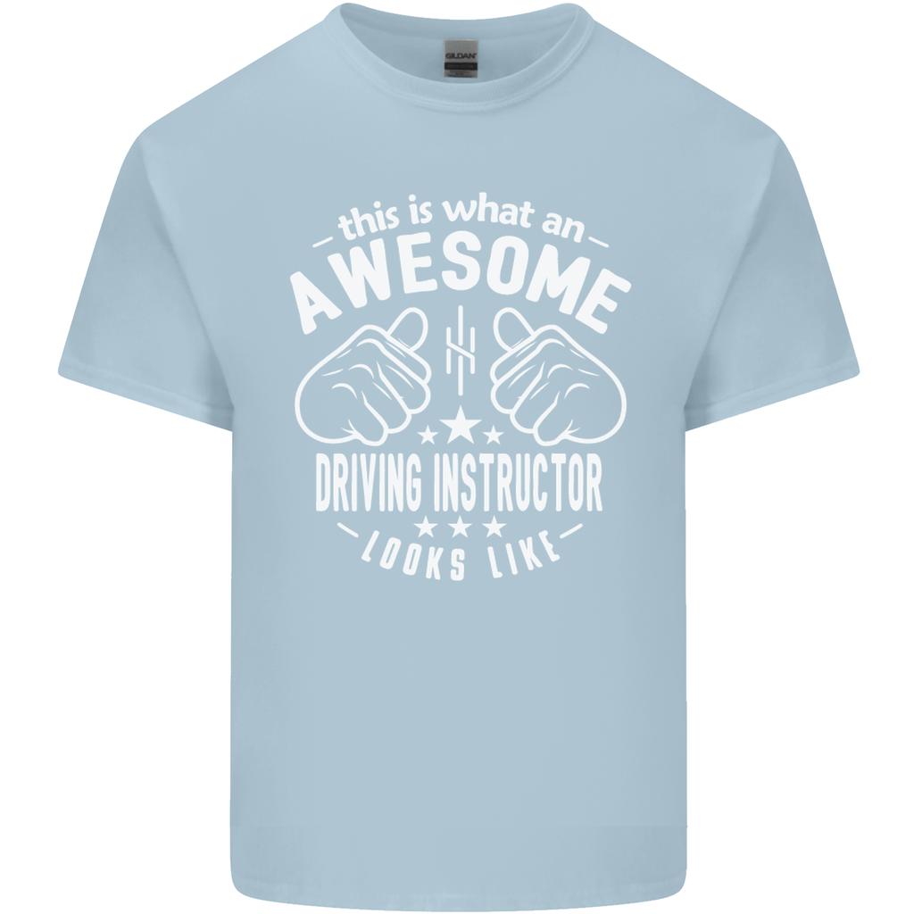 An Awesome Driving Instructor Looks Like Unisexs Light Cotton TShirt
