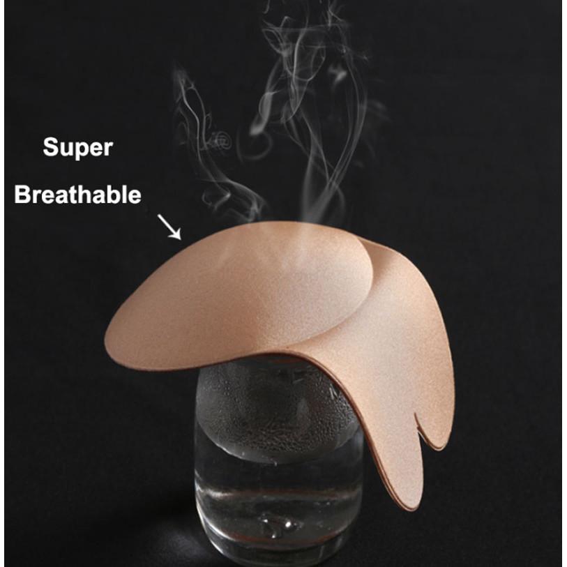 FINETOO Силиконовые палочки для сосков, невидимые бюстгальтеры без бретелек, бюстгальтер пуш-ап, дышащий клей, многоразовый бюстгальтер с подкладкой для груди