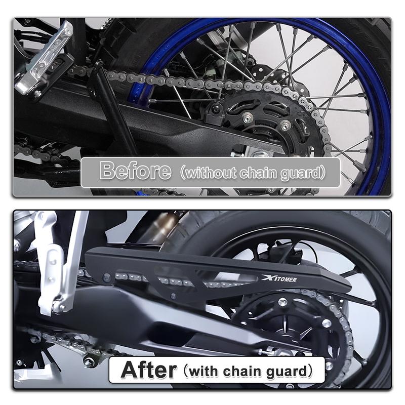 Motorcycle Chain Guard Cover Protector For Triumph Tiger 850 Sport -2024 Tiger 900 Rally/Pro -2024 Tiger 900/GT/GT Pro
