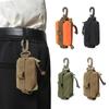 Multifunctional Coin Purse Small Tool Bag Tactically Pouches Belt Bag Outdoor Buckle Bag Small Storage Bag Utility Bag