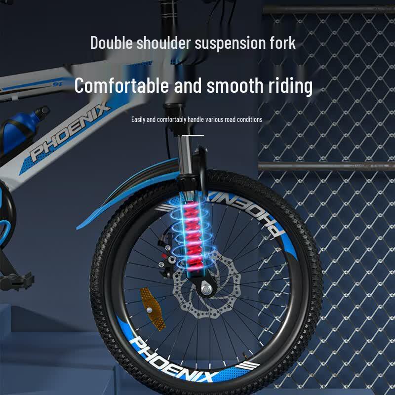 Phoenix Badao 20-inch 7-Speed Mountain Bike