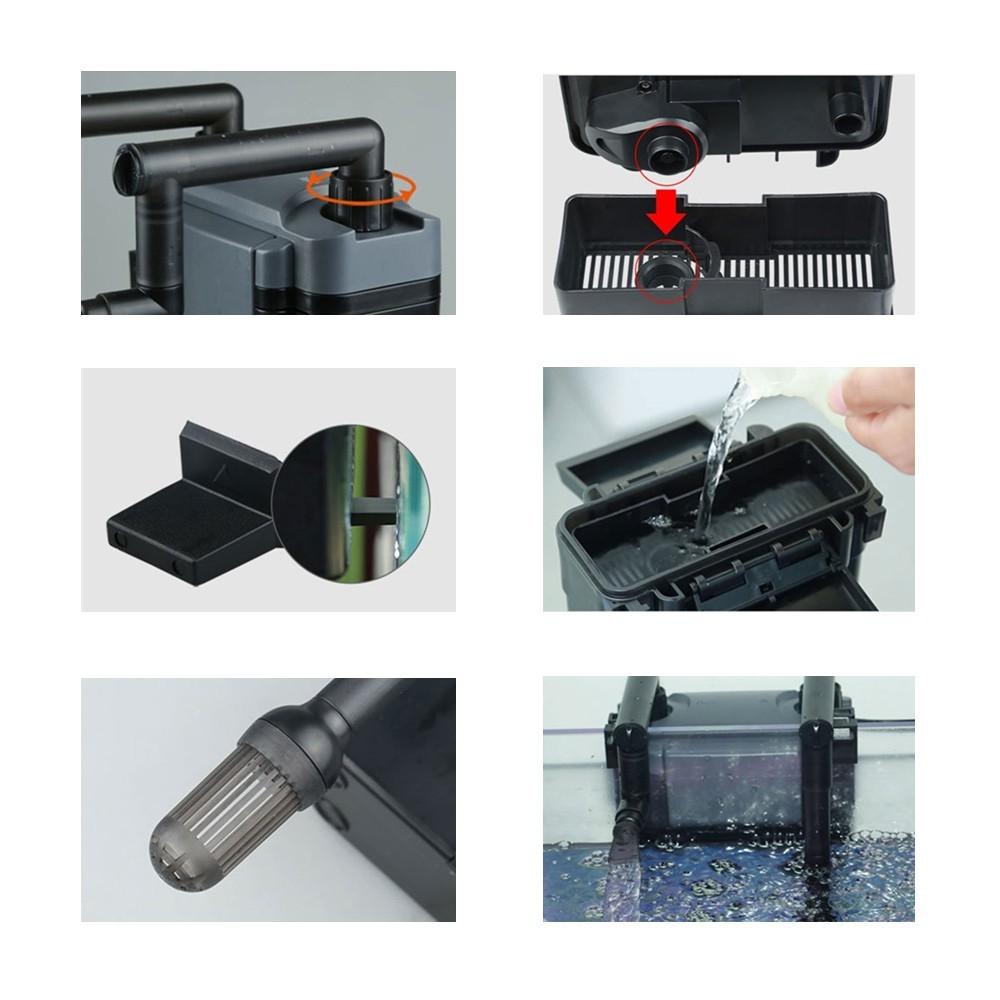 Sunsun Slim Hang Canister - Hanging Canister Filter