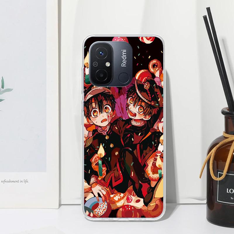 Toilet Bound Hanako Kun Anime Phone Case For Xiaomi Redmi 14C 13 13C 12 12C 10 10A 10C 9 9A 9C 9T 8 8A 7 7A 6A 6 Pro K80 K70 K60