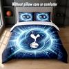 Tottenham Hotspur Design Bed Bedding Set 1 Duvet Cover + 2 Pillowcases Soft Breathable Household Bed Linens