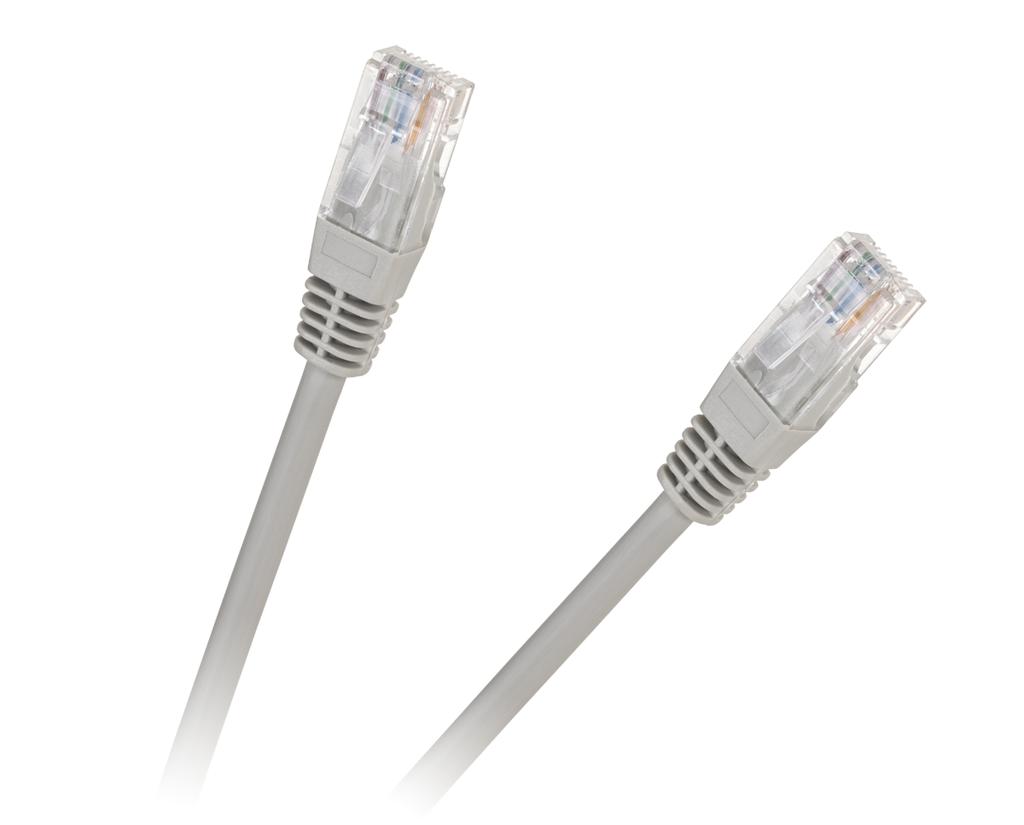 Lan Ethernet Network Cable Rj45 Utp Cat5E Patchcord Cca 10M