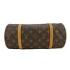 Used LOUIS VUITTON Handbag Papillon 26 M51386 Monogram/Nume leather Brown Everyday use