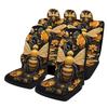 Printed Car Universal Seat Cover, Four-Season Universal Seat Cushion Cover, Five-Seat Car Seat Cover