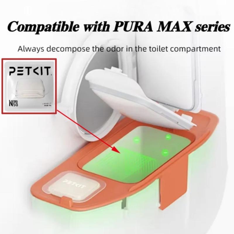 PETKIT Дезодорант для кошачьего туалета N50 Очищающие материалы Puramax2 Часть дезодоратора Мусорный пакет для кошачьего туалета для PURA MAX
