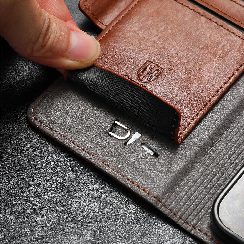 Многофункциональный кожаный чехол-книжка с магнитной застежкой для серии OnePlus. Nord CE 5G/Nord N100/Nord 4/13T/OnePlus 10... Где мода встречается с функцией