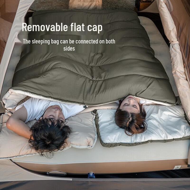 Naturehike Outdoor Camping Envelope Cotton Sleeping Bag