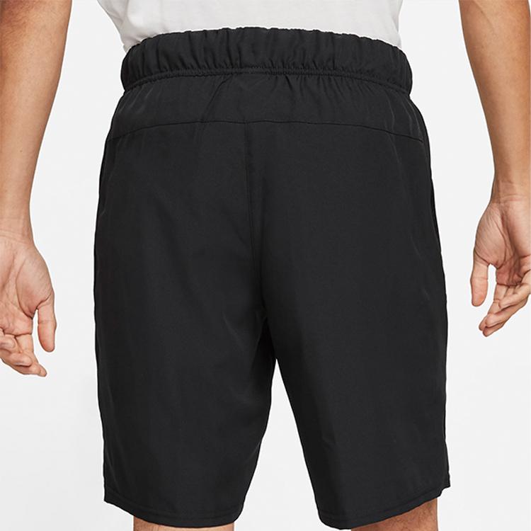 Nike Теннисные тренировочные шорты Court Dri-FIT Victory мужские, черные CV2544-010