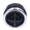 Round Air Conditioning Vent ABS AC Deflector Outlet Vent Thread Style for RV Bus Car