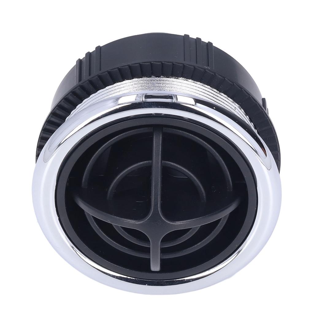Round Air Conditioning Vent ABS AC Deflector Outlet Vent Thread Style for RV Bus Car