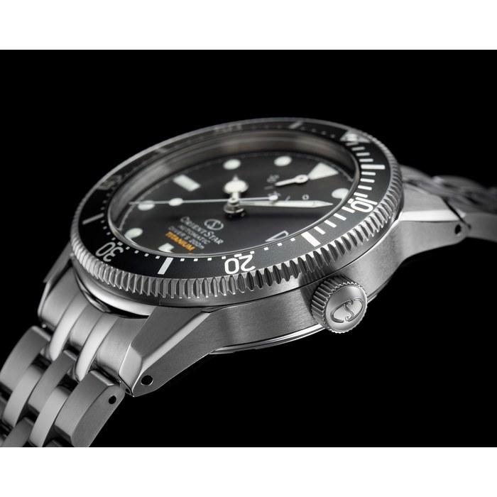 [Orient Star] ORIENT STAR Automatic Watch M42 Diver 1964 Mechanical Titanium RK-AU0701B Men's Black Gray