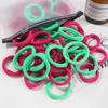 30/50/100PCS/Lot Girl Mix Colors Hair Bands Basic Hair Ties Elastic Headband Hair Scrunchies Women Accessories Ponytail Holder
