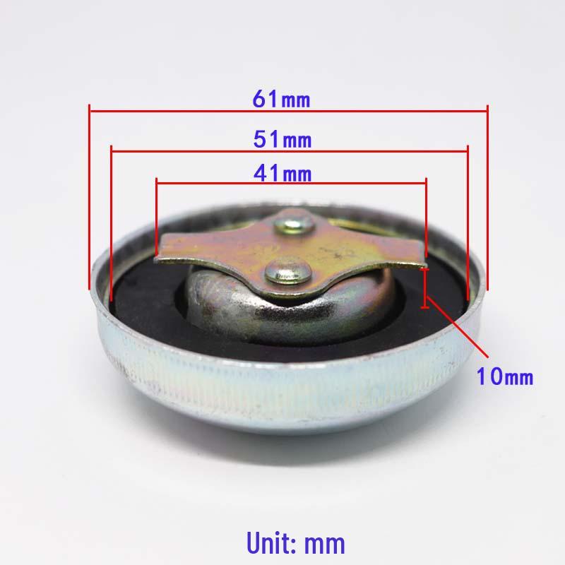 Крышка топливного бака и масляной горловины грузовиков Jiangling NKR/NHR/Kaiyun/Shunda