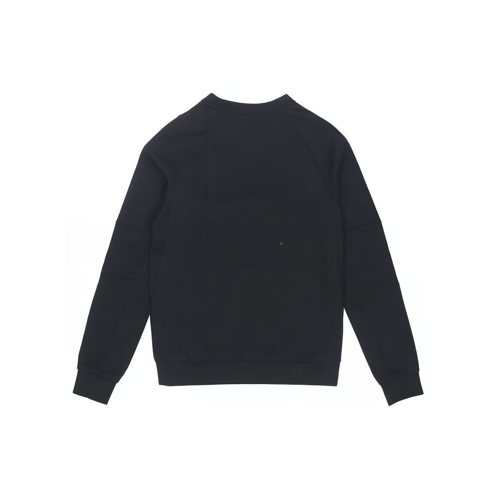 Nike Casual Sport Knit Crewneck Sweatshirt Men Tops Black DJ0349-010