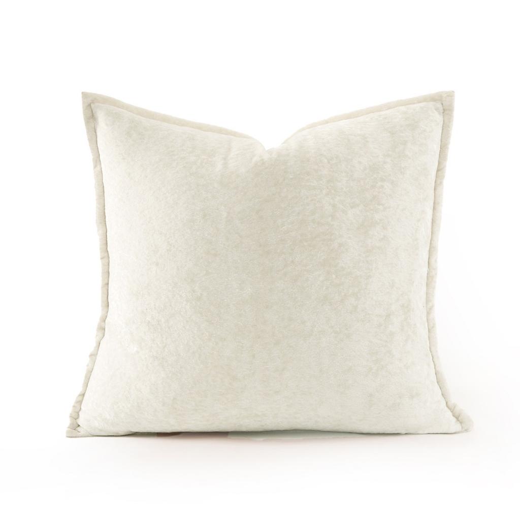 Набор из 2 шт. Богемных чехлов на декоративные подушки из шенилла, полосатые двусторонние наволочки на подушки с застежкой-молнией, мягкий нейтральный декор для дивана, кровати и гостиной