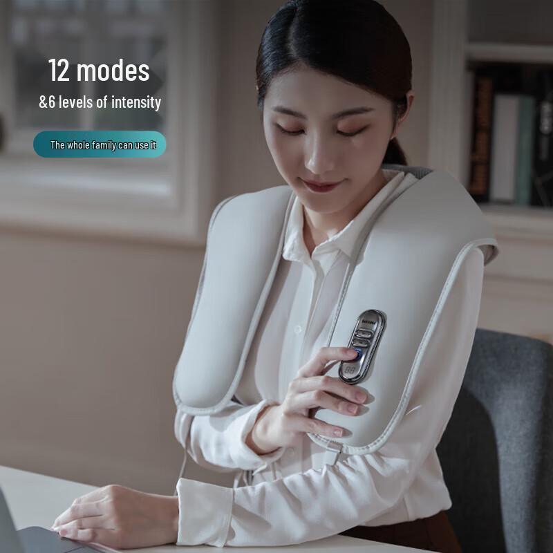 Philips U-Shaped Neck and Back Massager Shawl CN plug (adapter included)