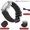 20-мм ремешок для часов Omega X Swatch MoonSwatch Ремешок для часов Omega и Swatch Резиновый ремешок для часов...