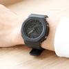 Casio wristwatch G-Shock domestic genuine product carbon core guard GA-2100-1A1JF mens black