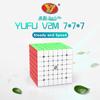 Нетоксичный Yj Yufu V2M 7x7x7 Магнитный Кубик Рубика Speed Cube 7x7 Cubo Magico Для Образовательных Игрушек Ребенка Детей Подарки